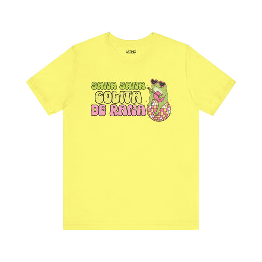 "Sana Sana Colita de Rana Disco Ball" T-Shirt