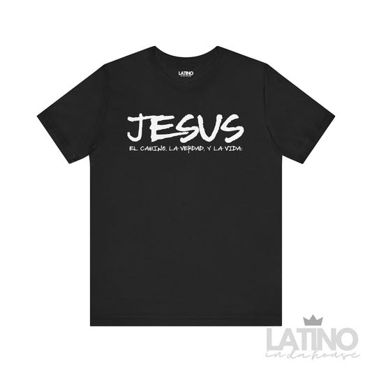 "JESUS" El Camino Faith T-Shirt