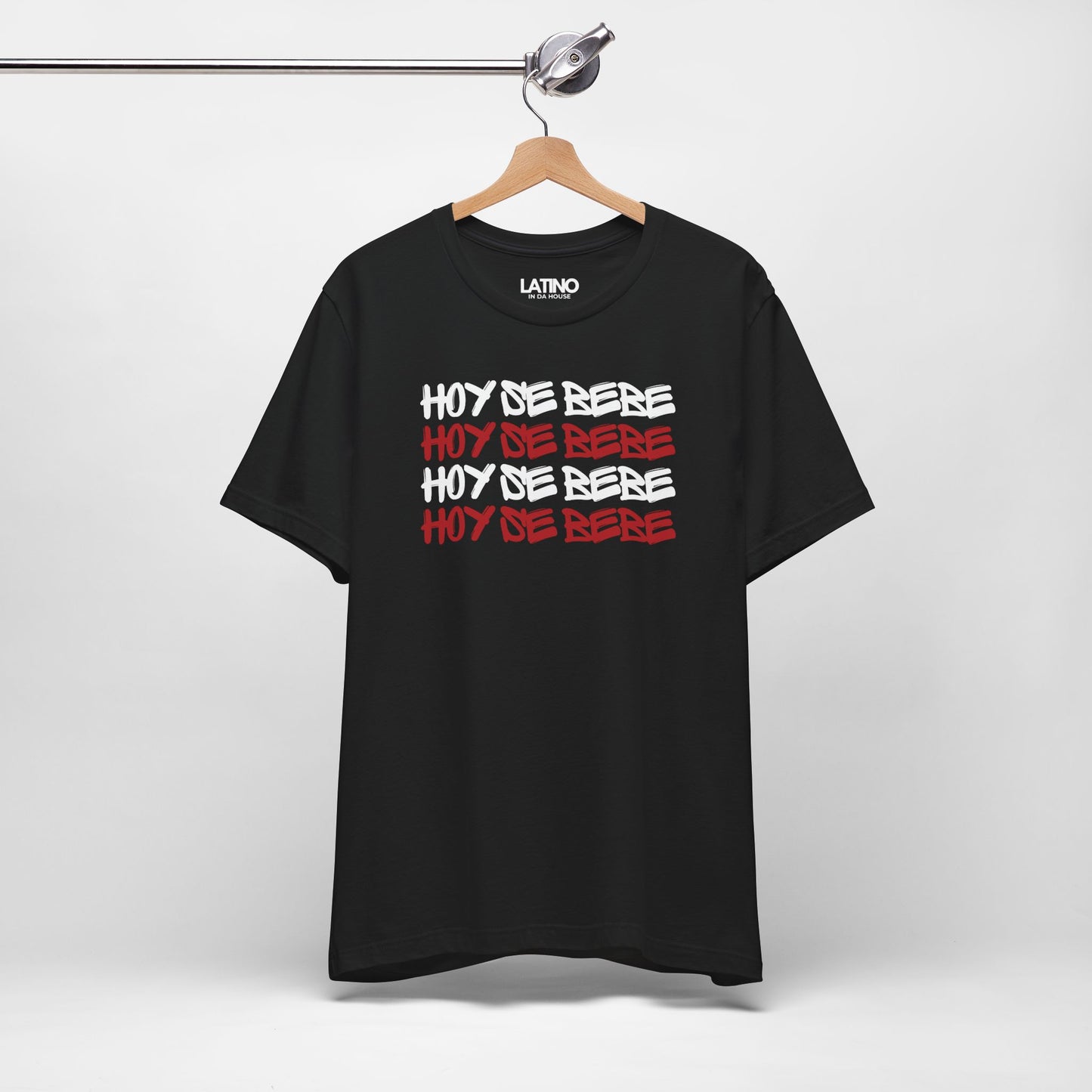 "Hoy Se Bebe" T-Shirt | Latino Fiesta Tee