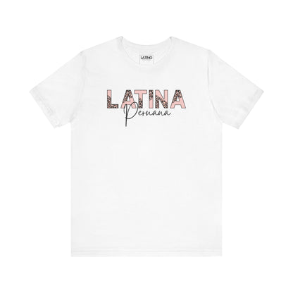 Latina and Peru Animal Print T-Shirt