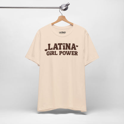 "Latina Girl Power" T-Shirt | Latina Tee