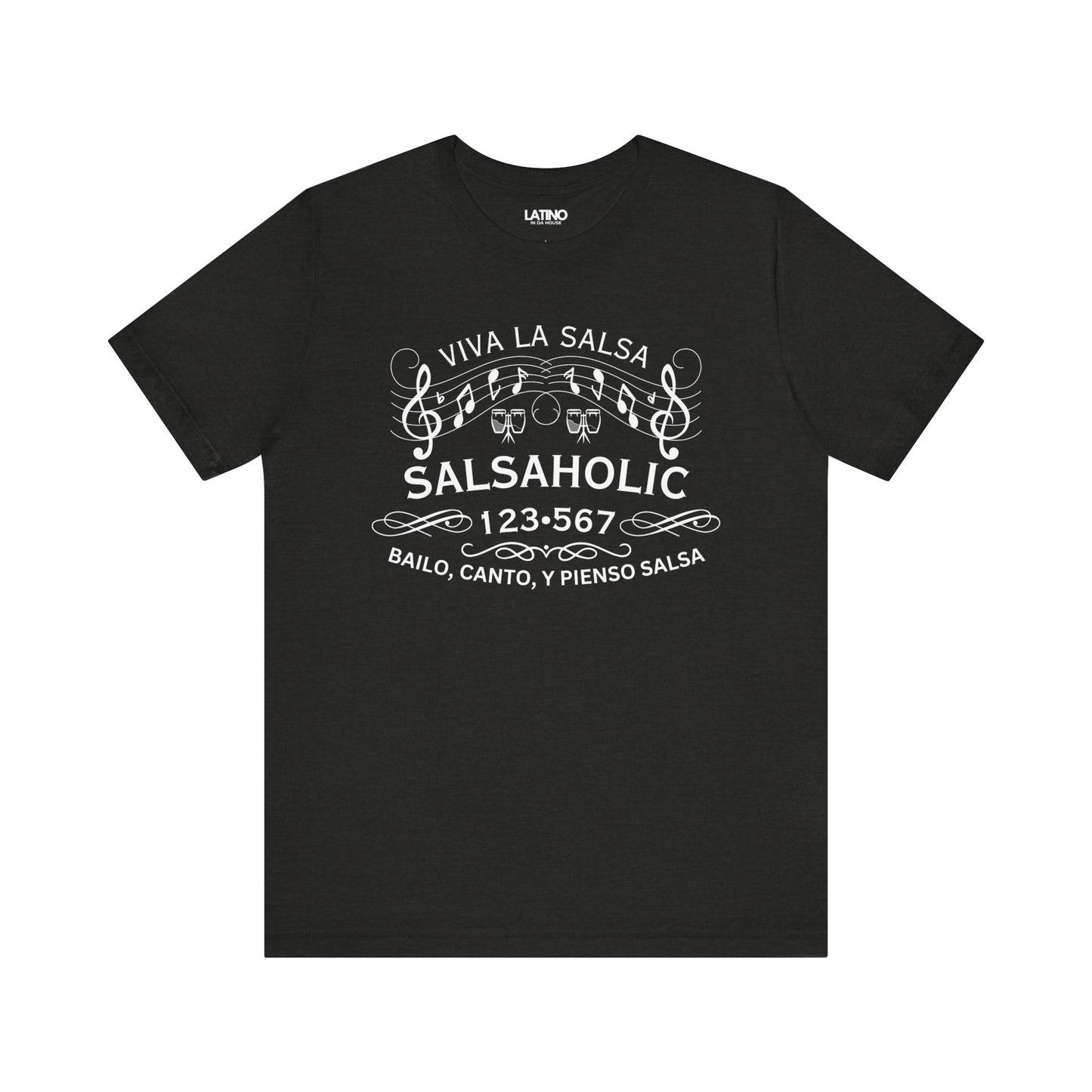 "Salsaholic" Heather T-Shirt Collection