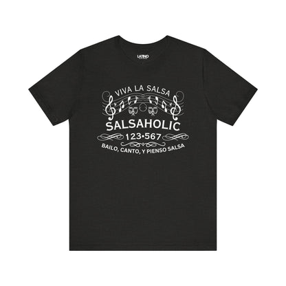 "Salsaholic" Heather T-Shirt Collection