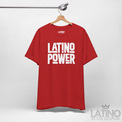 “Latino Power” T-Shirt | Latino Power Tee