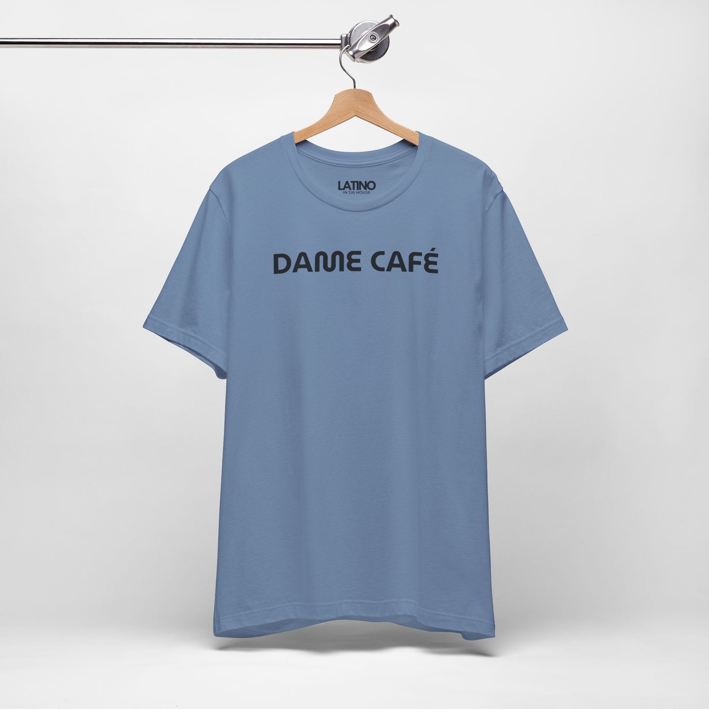 “Dame Café” T-Shirt | Café Vibes Tee