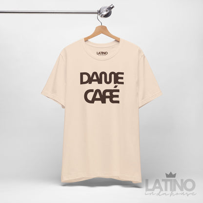 Dame Café T-Shirt | Café Vibes Tee