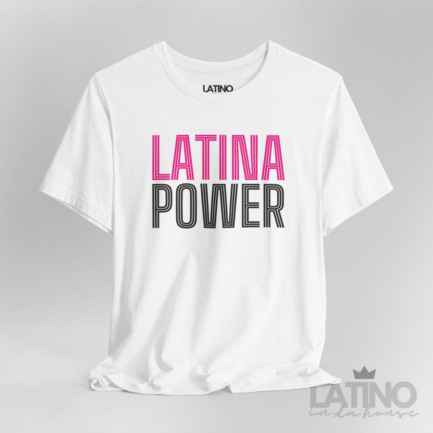 Latina Power Retro T-Shirt | Latina Tee