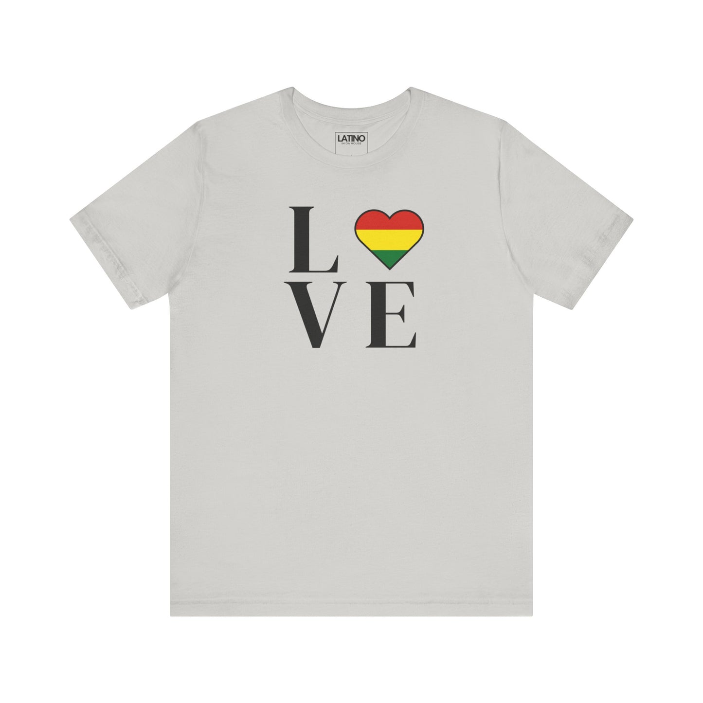 Bolivia Love Heart T-Shirt