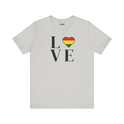 Bolivia Love Heart T-Shirt