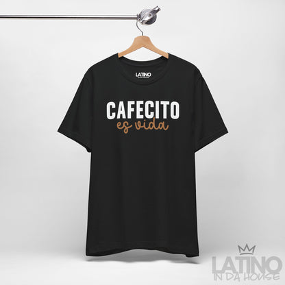 "Cafecito Es Vida" T-Shirt | Café Tee
