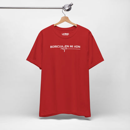 “Boricua En Mi ADN” T-Shirt | Puerto Rico Tee