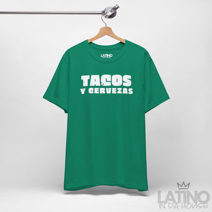 "Tacos y Cervezas" T-Shirt | Taco Tee