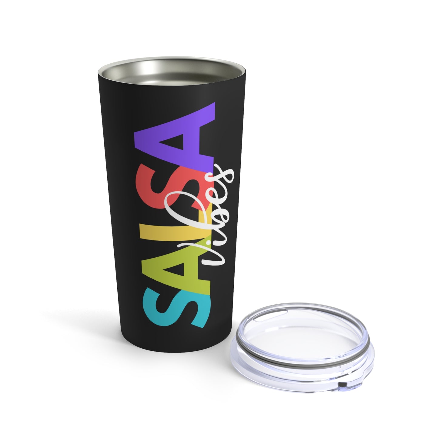 "Salsa Vibes" Tumbler 20oz