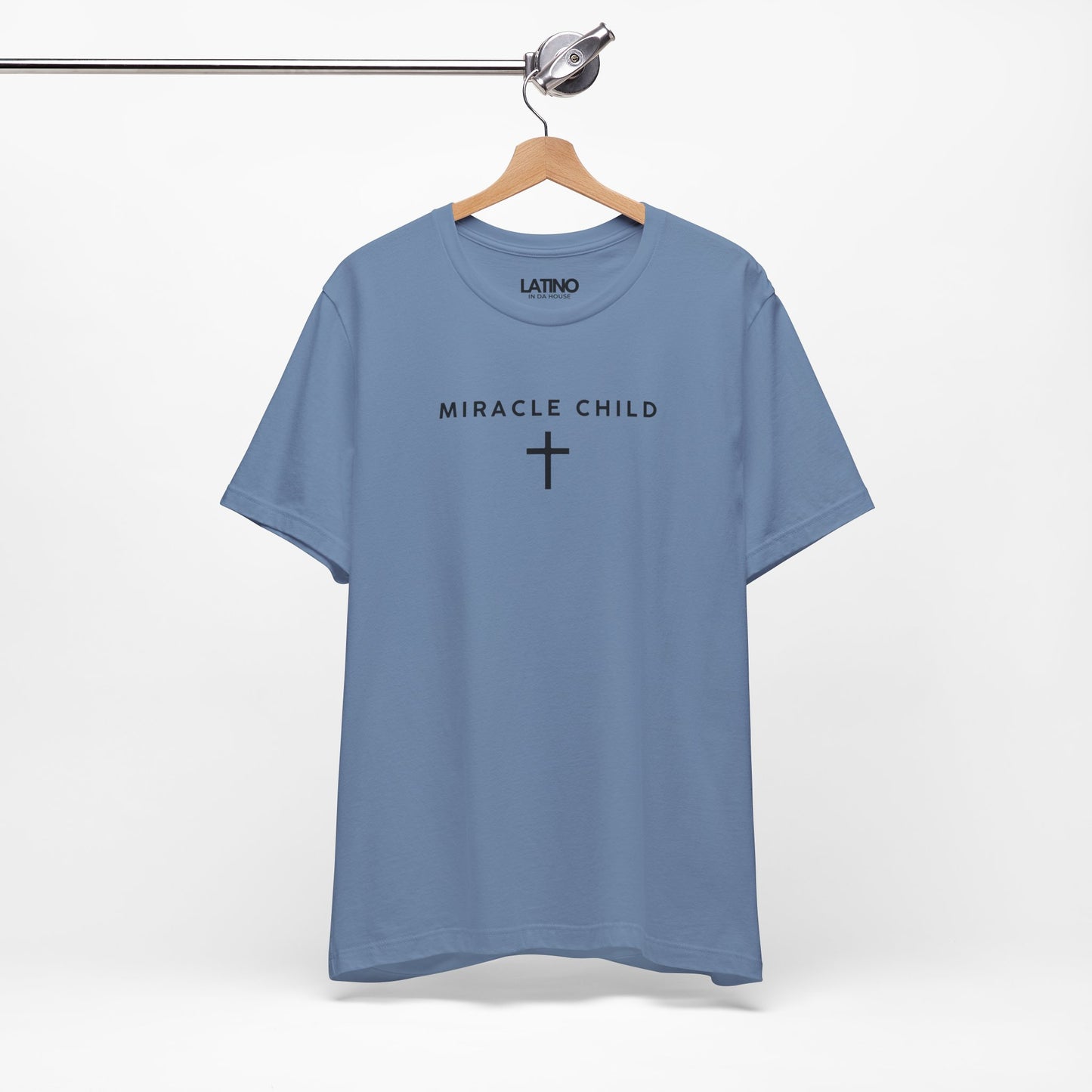 “Miracle Child” T-Shirt | Faith Testimony Tee