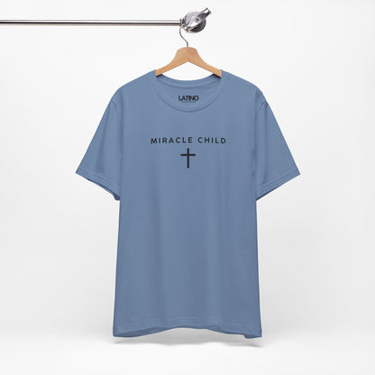 “Miracle Child” T-Shirt | Faith Testimony Tee