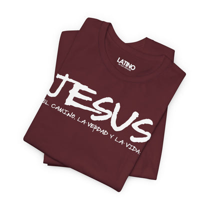 "JESUS" El Camino Faith T-Shirt