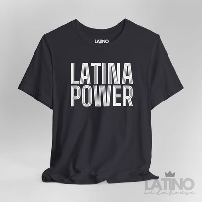 Latina Power Retro T-Shirt | Latina Tee