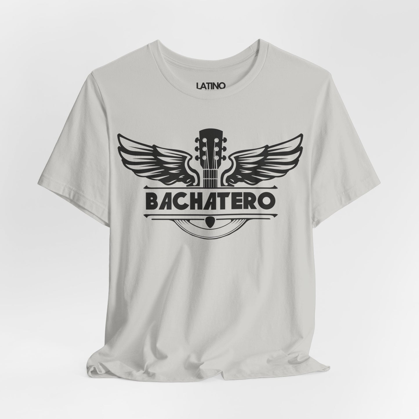 Bachatero Wings Guitar T-Shirt