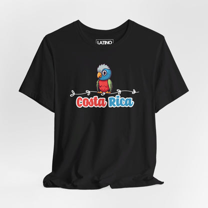 Costa Rica Parrot T-Shirt