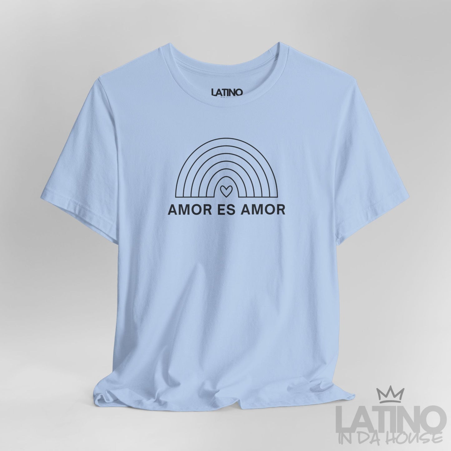 “Amor Es Amor” T-Shirt | Latino Pride Tee