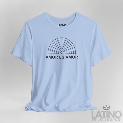 “Amor Es Amor” T-Shirt | Latino Pride Tee