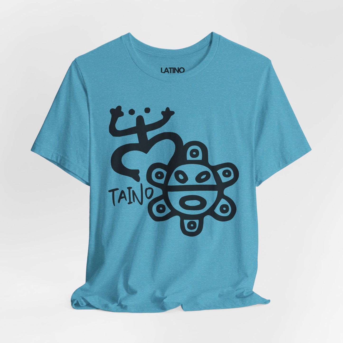 "Taíno Heritage Symbols" Heather T-shirt