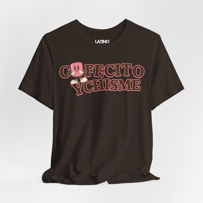 "Cafecito y Chisme" T-Shirt