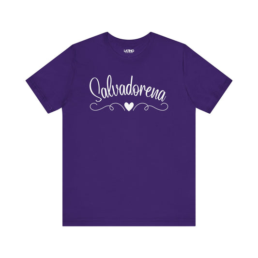 "Salvadoreña Heart" T-Shirt