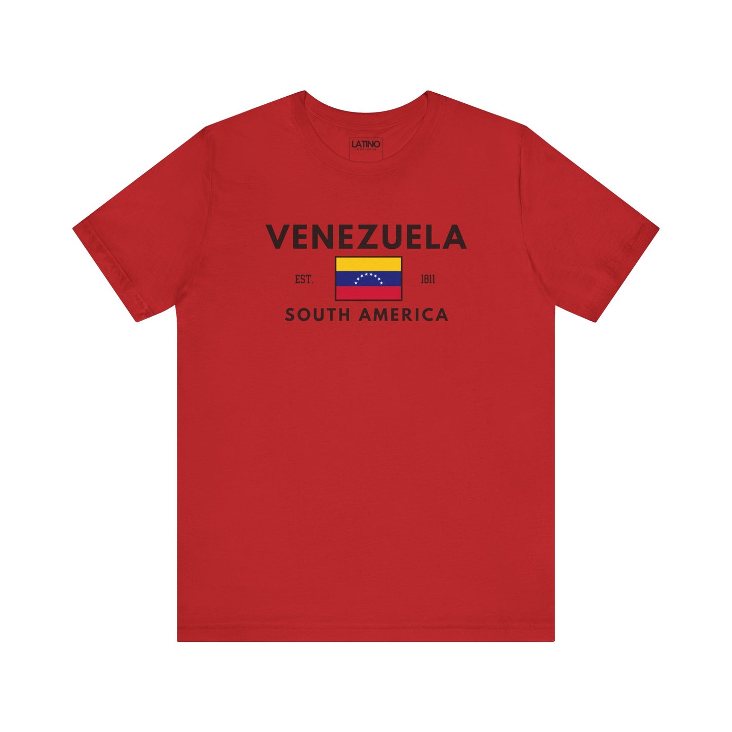 Venezuela " South America” Flag T-Shirt