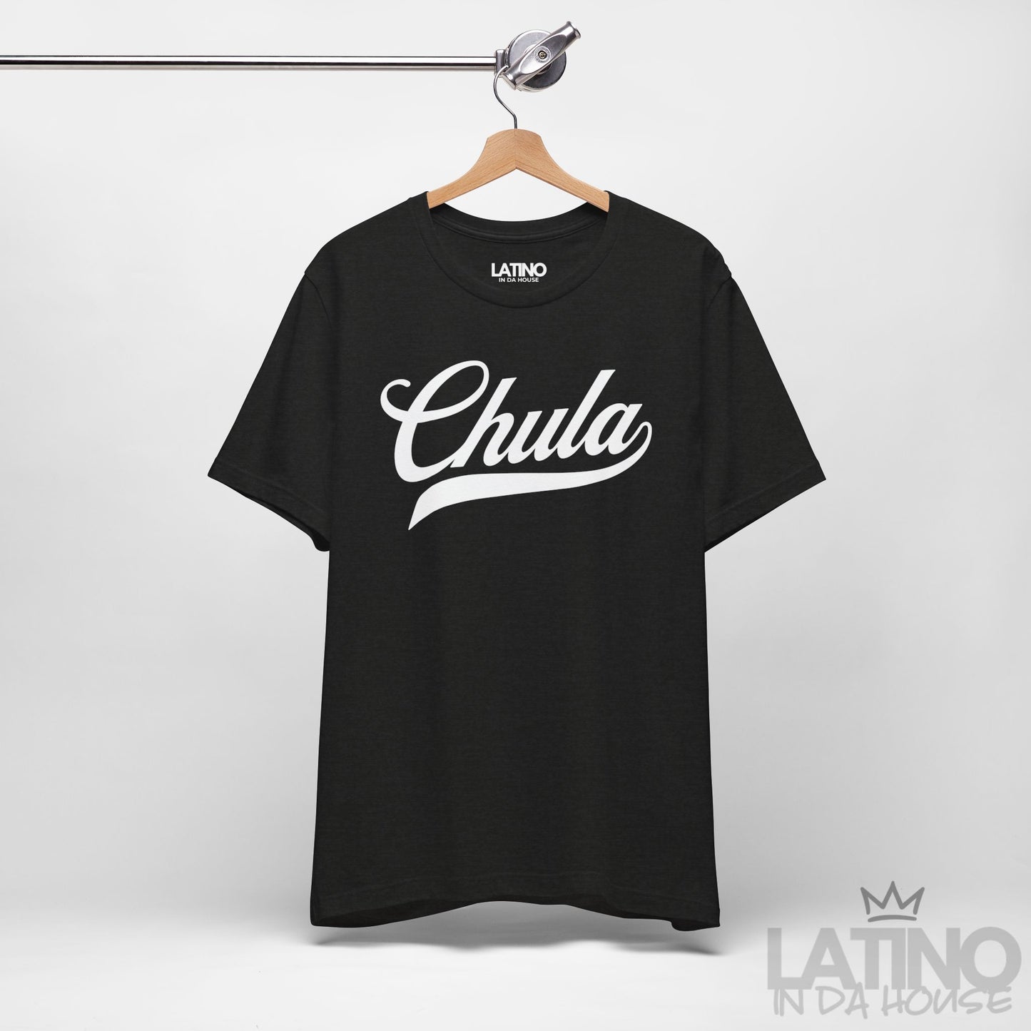"Chula" Script Heather T-Shirt