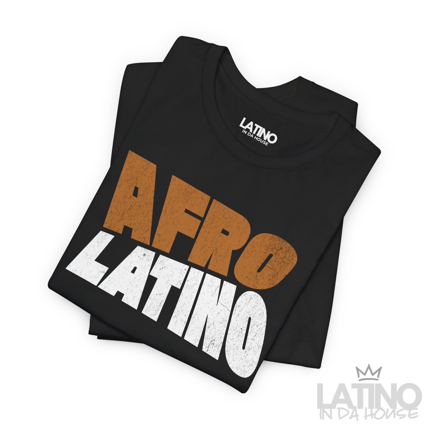 “Afro Latino” Heritage Edition Power T-Shirt