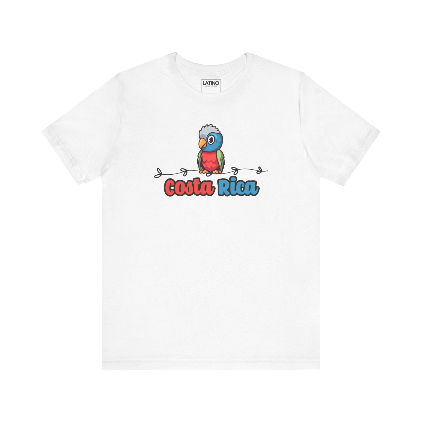 Costa Rica Parrot T-Shirt