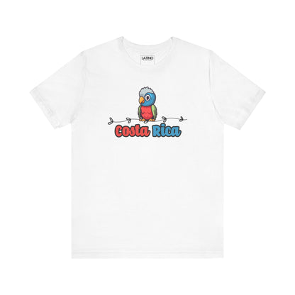 Costa Rica Parrot T-Shirt