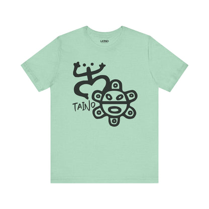 "Taíno Heritage Symbols" Heather T-shirt