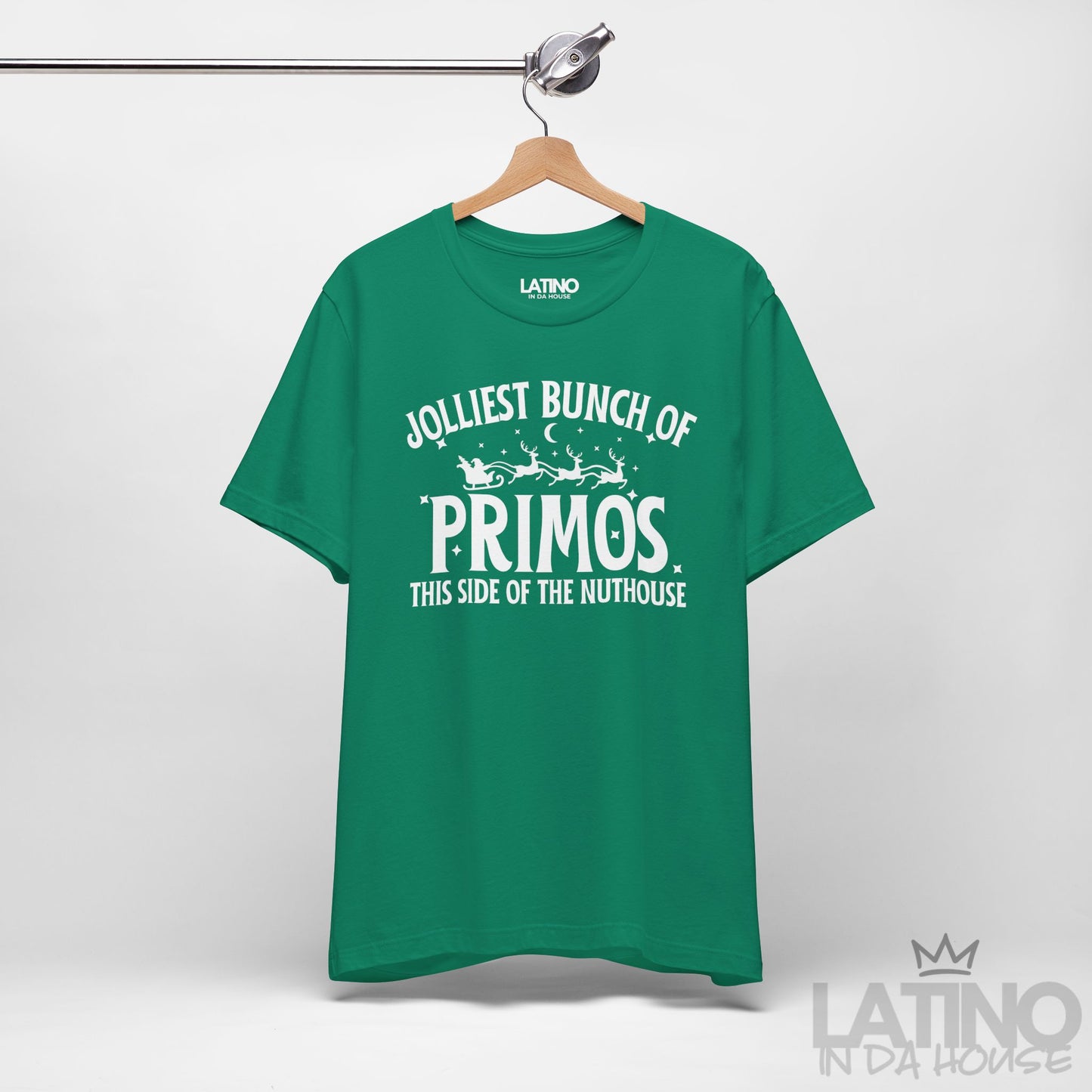 "Jolliest Bunch of Primos" Holiday T-Shirt