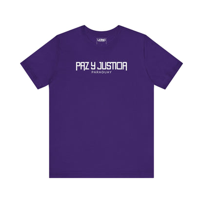 Paraguay Paz y Justicia T-Shirt