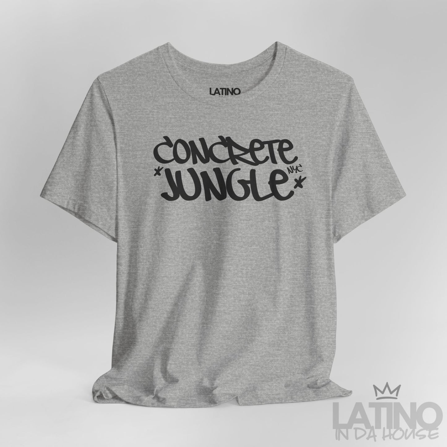 “Concrete Jungle” NYC T-Shirt | Latino Tee