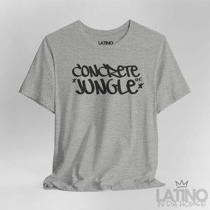 “Concrete Jungle” NYC T-Shirt | Latino Tee