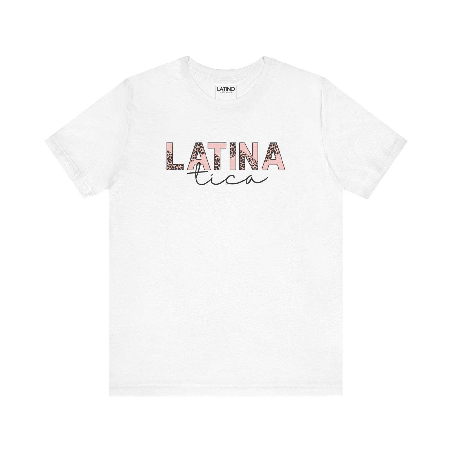 Latina and Tica Animal Print T-Shirt