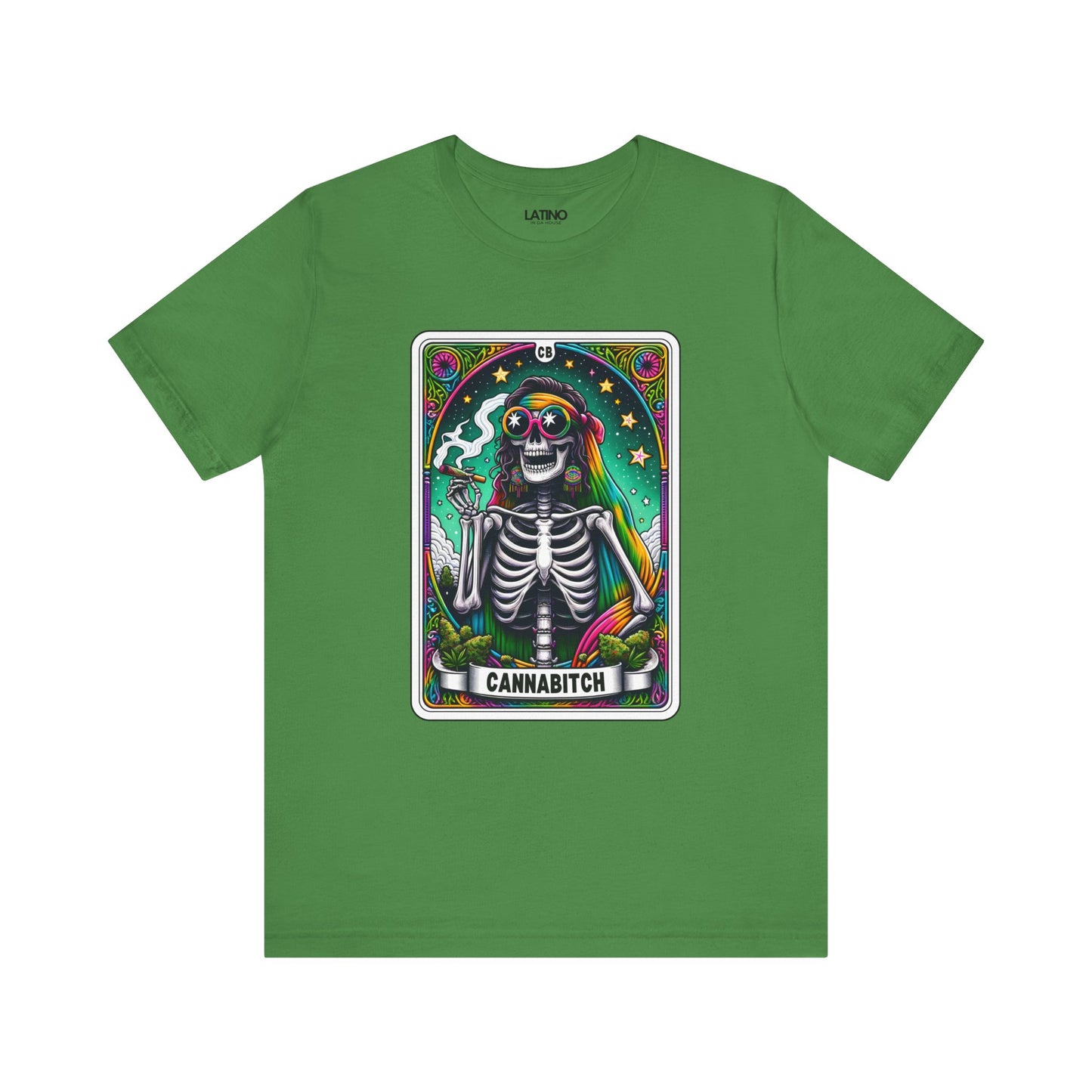 "Cannabitch Tarot Card" T-Shirt