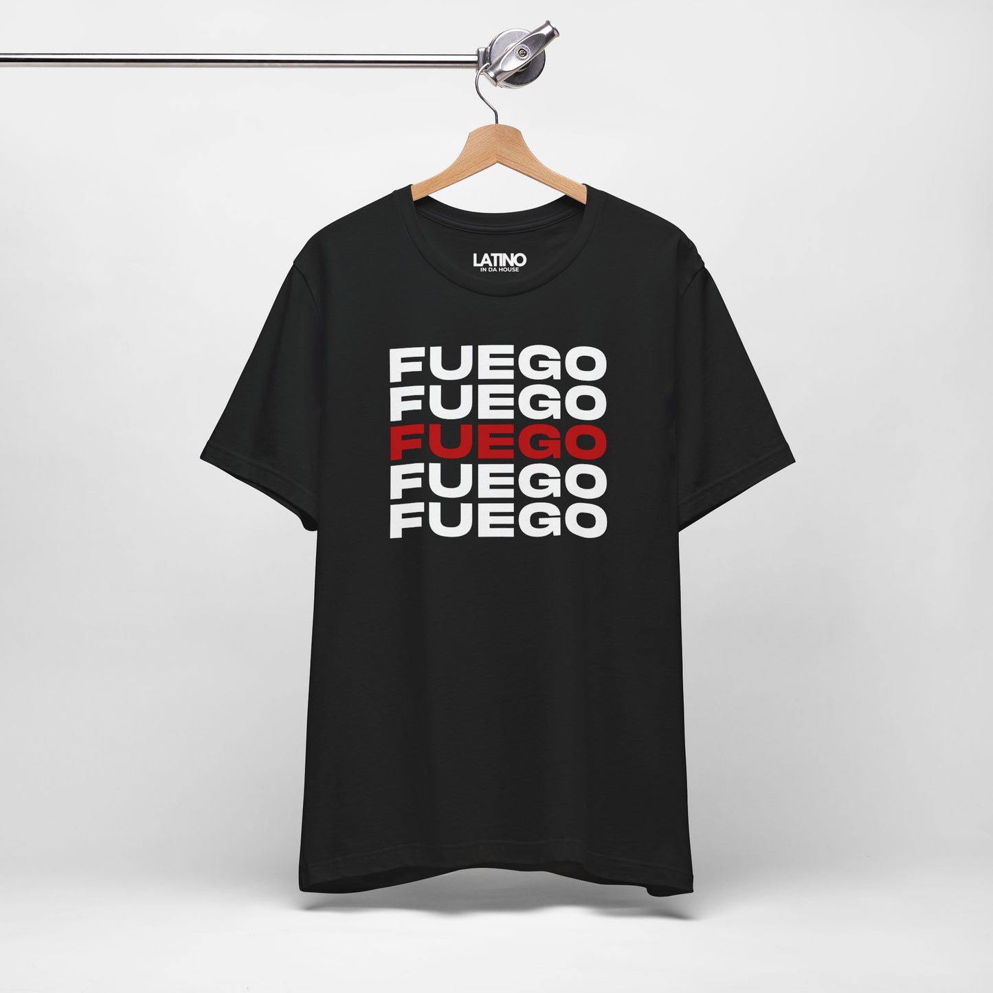 "FUEGO FUEGO" T-Shirt | Latino Heat Tee