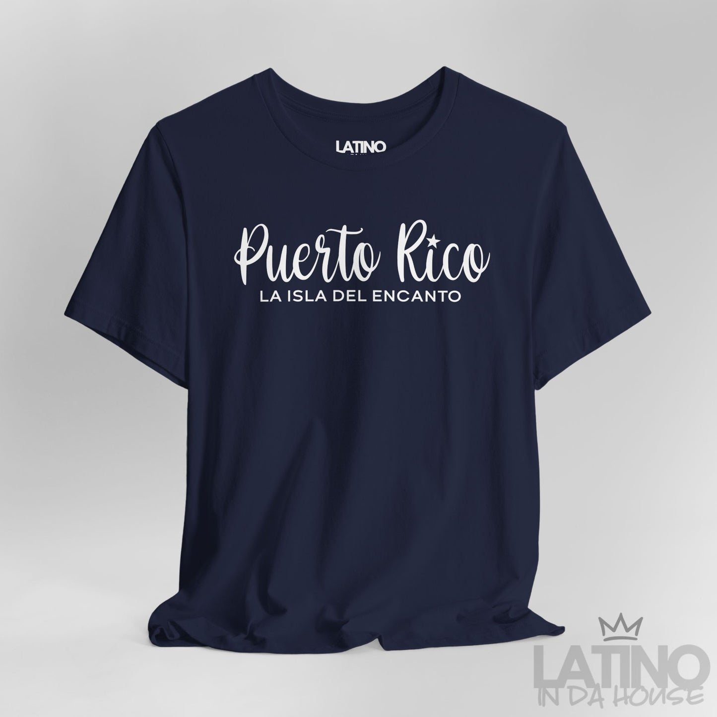 “Puerto Rico” – La Isla del Encanto T-Shirt