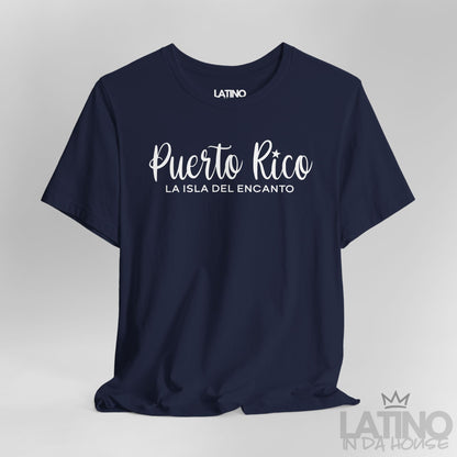 “Puerto Rico” – La Isla del Encanto T-Shirt
