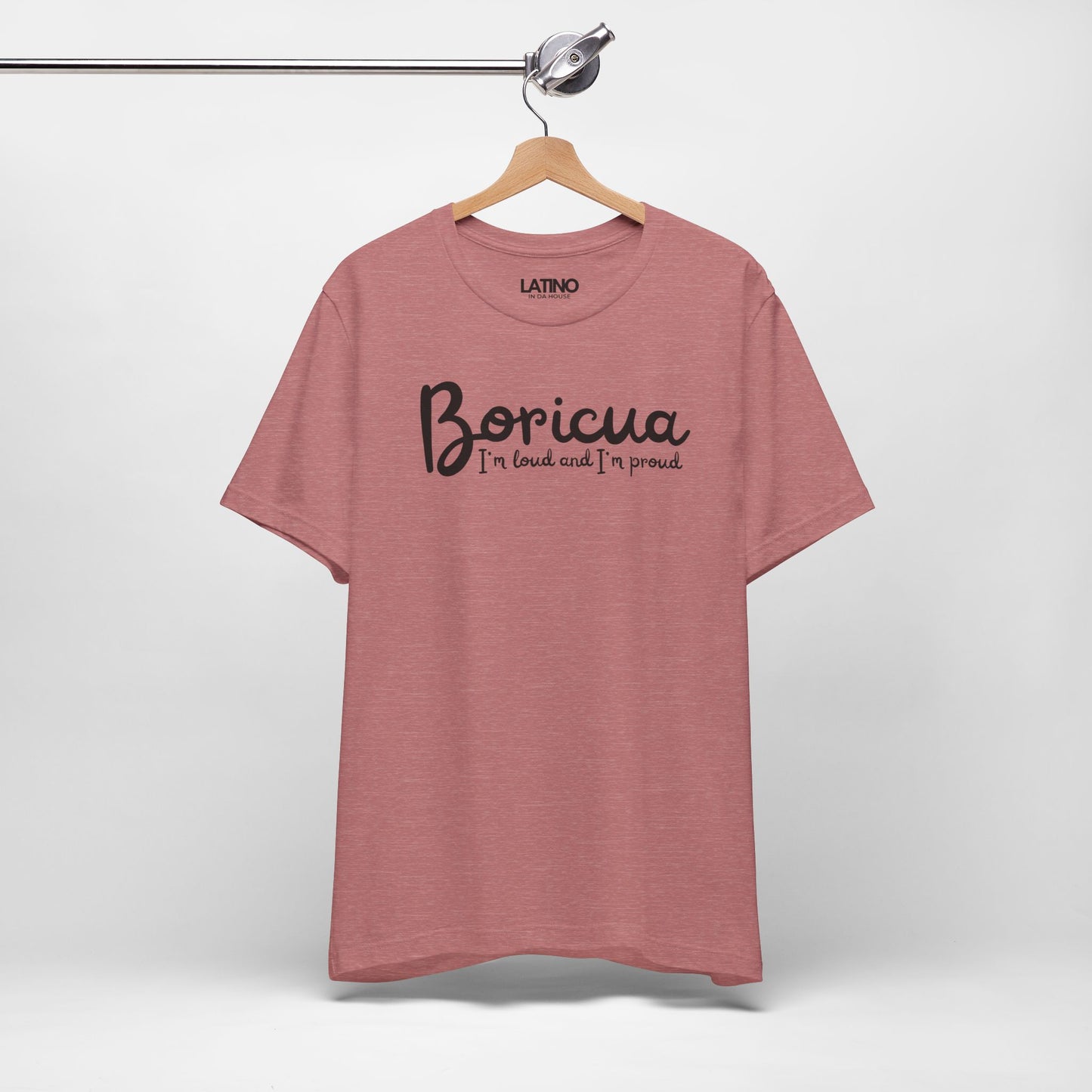 “Boricua Loud & Proud” T-Shirt | Boricua Tee