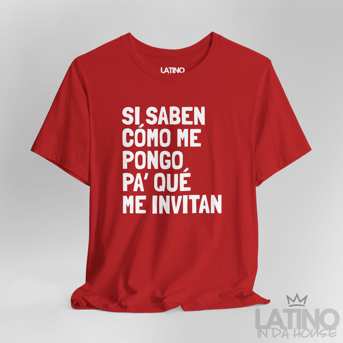 “Si Saben Cómo Me Pongo” T-Shirt | XMas Tee