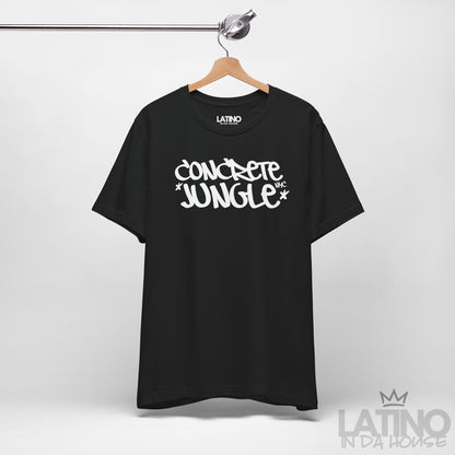 “Concrete Jungle” NYC T-Shirt | Latino Tee