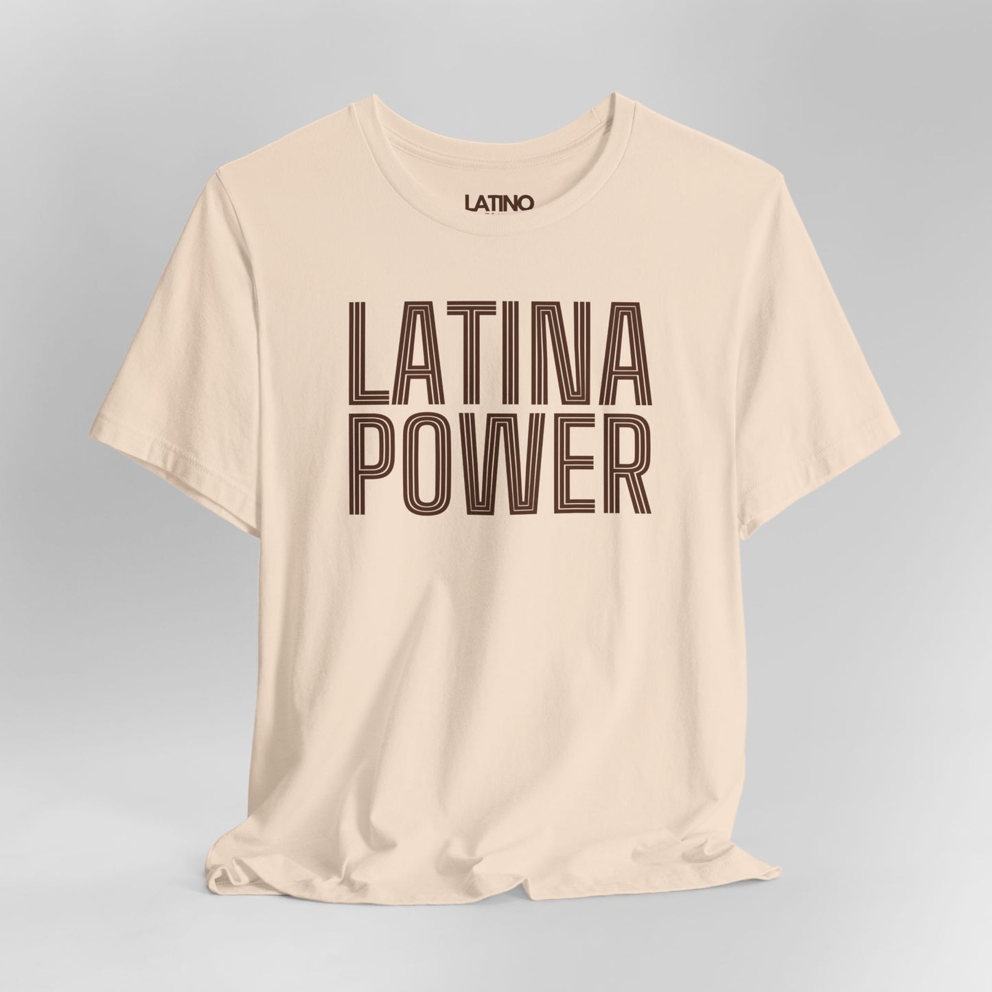 "Latina Power" Retro T-Shirt | Latina Tee