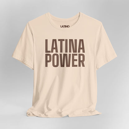 "Latina Power" Retro T-Shirt | Latina Tee