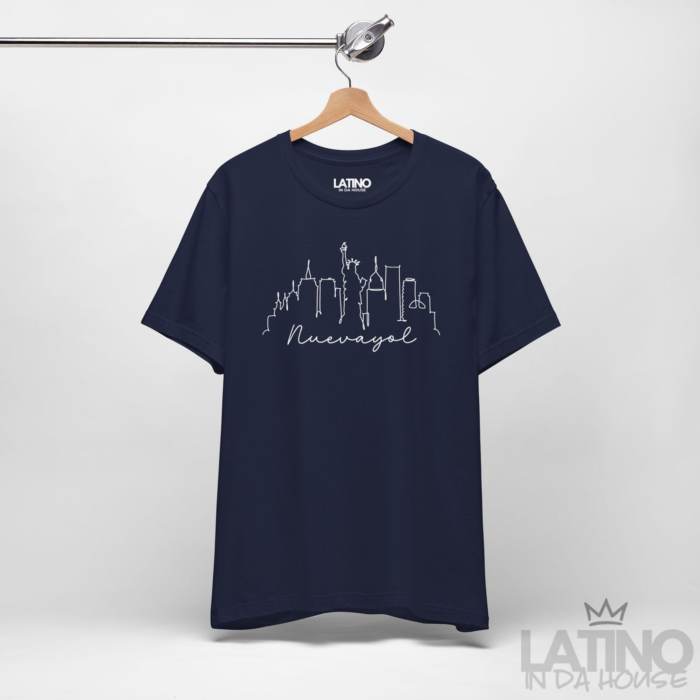 “Nuevayol” Liberty T-Shirt | Latino NYC Tee