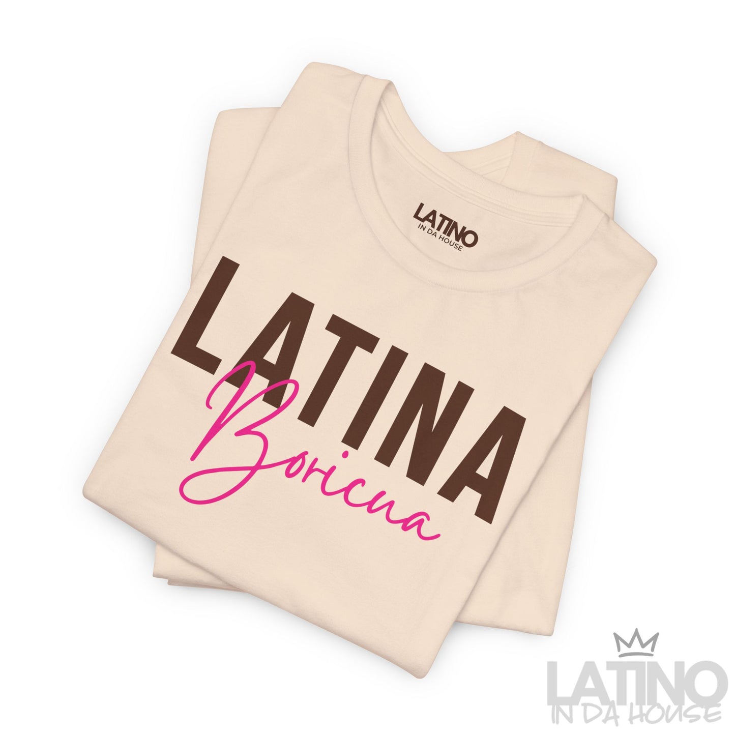 “Latina Boricua” T-Shirt | Boricua Latina Tee